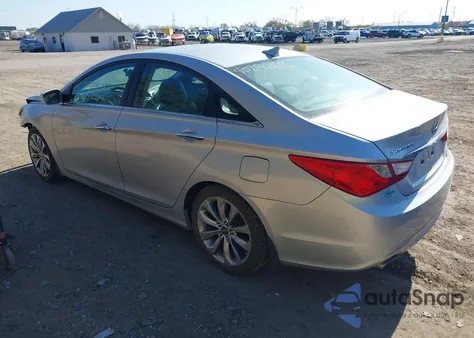 2011 Hyundai Sonata Se из США, поврежденный, VIN 5NPEC4AC6BH151413
